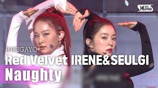 Red Velvet IRENE&SEULGI(아이린&슬기) - Naughty(놀이) @인기가요 inkigayo 20200726