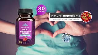 Adult Balanced Biome Probiotics - Balance your gut health and your busy life