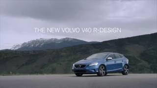 The New Volvo V40 R-Design