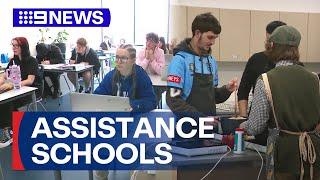 Growing demand for special assistance schools to help with learning | 9 News Australia