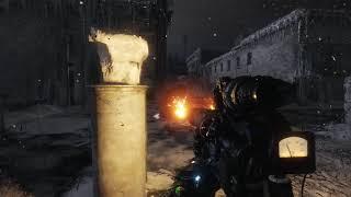 Metro  Exodus первая встреча с слепой гориллой