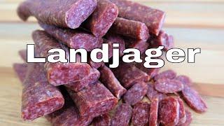 German Landjager, Home Production of Quality Meats and Sausage.