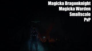 Magicka Warden | Magicka DragonKnight | Smallscale PvP | ESO Gold Road PvP | PC EU