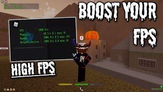 Roblox FPS Booster | ClientSettings 2024