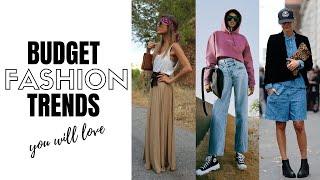 6 Budget Fashion Trends You Need To Know About | 2021 Trends