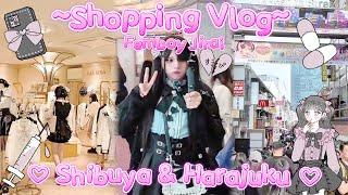 LA MODA DE LOS TOYOKO?!  | De Compras en Japón 🩷 Shibuya 109 & Harajuku | sora-chan femboy