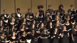 Cum Sancto Spiritu by Hyo-Won Woo TMEA Region 27 Mixed Choir