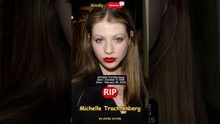 Michelle Trachtenberg: From Child Star to American Television Icon