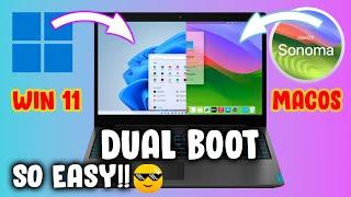 Easy Method: Dual Boot Mac Sonoma and Windows 11 – Step-by-Step Guide