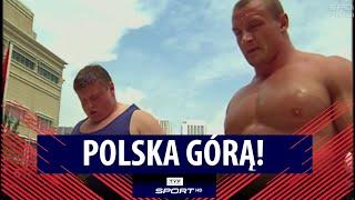 PUDZIANOWSKI SHOW! TAK PUDZIAN ZDOBYŁ PIERWSZE MŚ STRONGMAN | SKRÓT WSM 2002