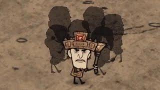 Ruins Rush as Reworked Maxwell (No Science) [Don't Starve Together Beta]