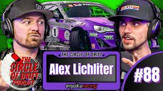 2024 FD Rules, Financing a Drift Car? & Road to Pro 1 w/ Alex Lichliter | Circle of Drift #88