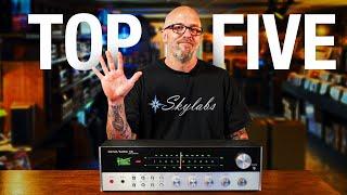 Top 5 Vintage Stereo Receivers Under $1000