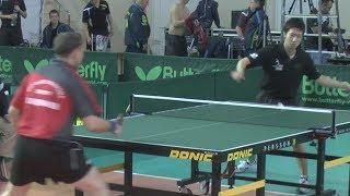 Jun MIZUTANI vs Sergey ANDRIANOV Russian Club Premier League 4 Tour Table Tennis