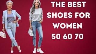 Shoes That Changed My Life After 50—You Won’t Believe the Comfort! |Graceful Style 50+