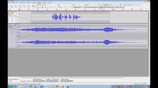 Audacity, как пользоваться. Урок для начинающих.