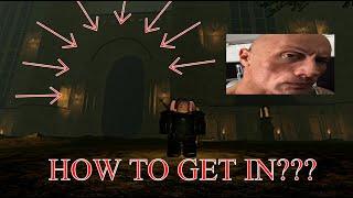 HOW TO GET INTO VEILED CATHEDRAL & COMPLETE ??? MISSION | DERELICT ROBLOX