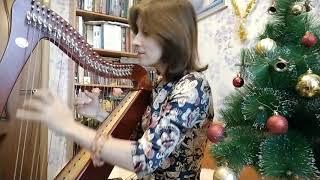 Tatiana Levina - "Dance Of Elves To The Sound Of Rain" - celtic harp