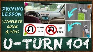 Paano Magpaikot o Mag U-Turn sa Kabilang Kalsada || U-Turn 101