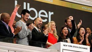 Uber Rings Opening Bell on Wall Street to Launch IPO With $82 Million Market Value