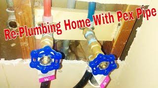 Upgrade Your Plumbing With The Latest Pex System!