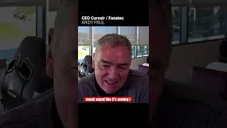 The Future of Sim Racing according to FANATEC/CORSAIR CEO…