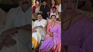 #sarathkumar recreates the scene of #suryavamsam #varalakshmi #youtubeshorts #shortsfeed #trending