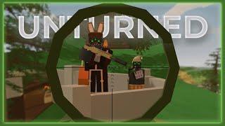 Making Toxic Team of 4 RAGEQUIT the Server | Unturned Full Vanilla PvP and Raids