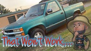 How did I LS swap my 1994 OBS?  #chevytruck #dailydriver