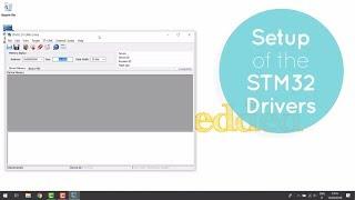 Setup of STM32 Drivers