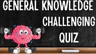 Are you good at quizzes? Then challenge yourself against these 30 general knowledge quiz questions.