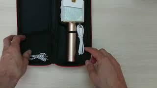 БЕСПРОВОДНОЙ КАРАОКЕ-МИКРОФОН MICGEEK TUXUN Q9