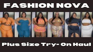 FASHION NOVA PLUS SIZE TRY-ON HAUL 2024