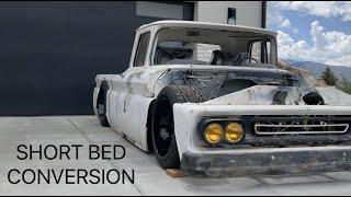 Episode 3: C10 Short Bed Conversion - C10 Wide Body Race Truck