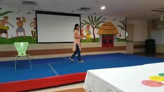 Area level humorous speech contest winning speech by TM Madhurima - WTF - Why try Facebook