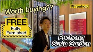 Suria Garden | Really so Worthy?? | FREE Fully Furnished? | Puchong New Project