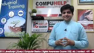 Learn, How to learn? | Learn, How to watch? | Learn, How to listen? | www.compuhelp.in