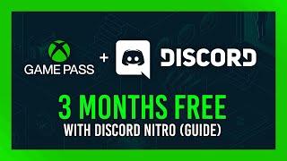 Free: Xbox Game Pass for PC with Discord Nitro | Guide