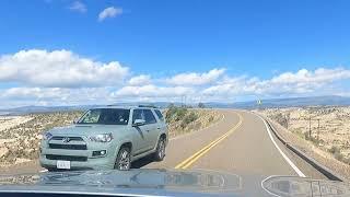 From the Bryce Canyon National Park to the Capitol Reef National Park - Utah State Route 12 and 24