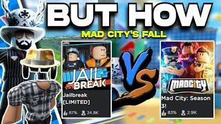 How Did Jailbreak End Mad City? (Roblox)