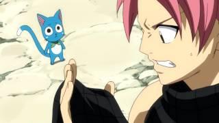 Natsu gets pissed from his scarf turning black