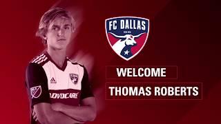 FC Dallas Signs Thomas Roberts as 23rd Homegrown Player