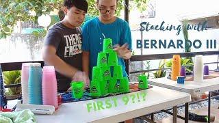 Sport Stacking: Stacking with Bernardo Escoreal III