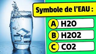 Es-tu un VRAI GÉNIE ?  40 Questions de CULTURE GÉNÉRALE 