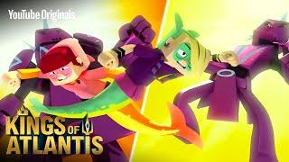 Best of the Sneaky Sisters | Kings of Atlantis | YouTube Originals for Kids and Family