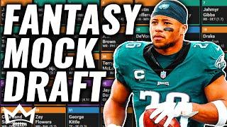 2025 Fantasy Football Mock Draft | 12 Team | PPR (Pick 4)