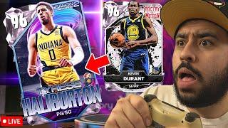 *LIVE* New Season 2! Free Players and Opening Packs Plus Free Season Passes! NBA 2K25 MyTeam