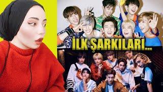 K-POP GRUPLARININ İLK ŞARKILARI / BTS VE STRAY KIDS