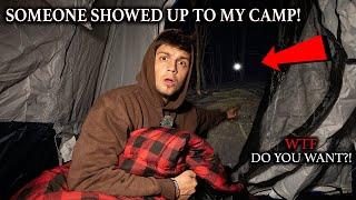 My TERRIFYING Camping Trip - The Most Scared Ive Been While Camping | The MOST HAUNTED Forest