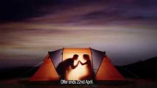 GO Outdoors Spring 2014 Tent TV Advert